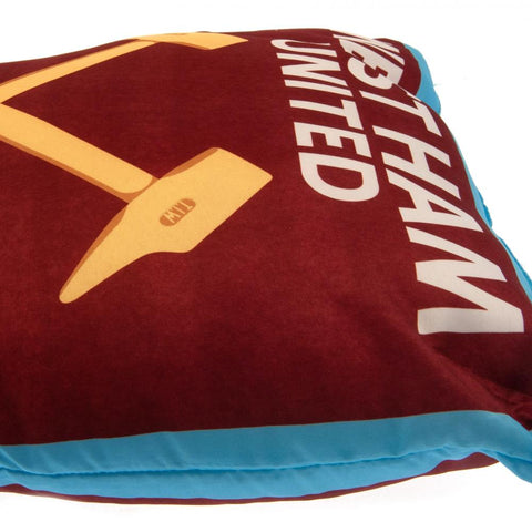 West Ham United FC Crest Cushion - Sleek Choice UK