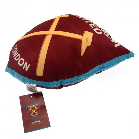 West Ham United FC Crest Cushion - Sleek Choice UK