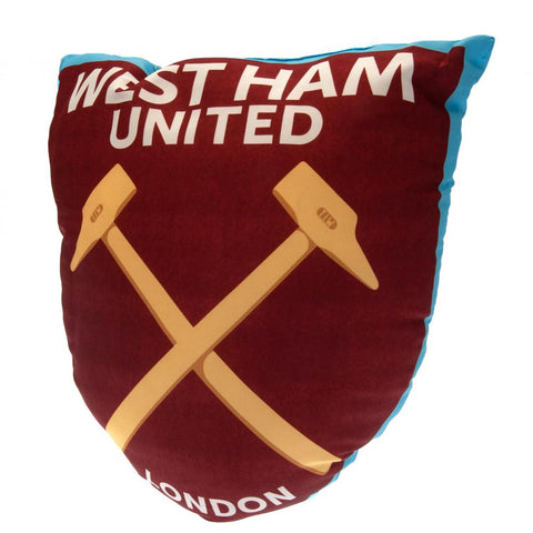 West Ham United FC Crest Cushion - Sleek Choice UK