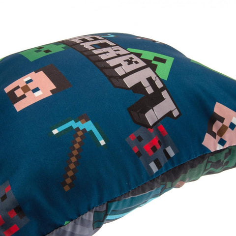 Minecraft Cushion - Sleek Choice UK