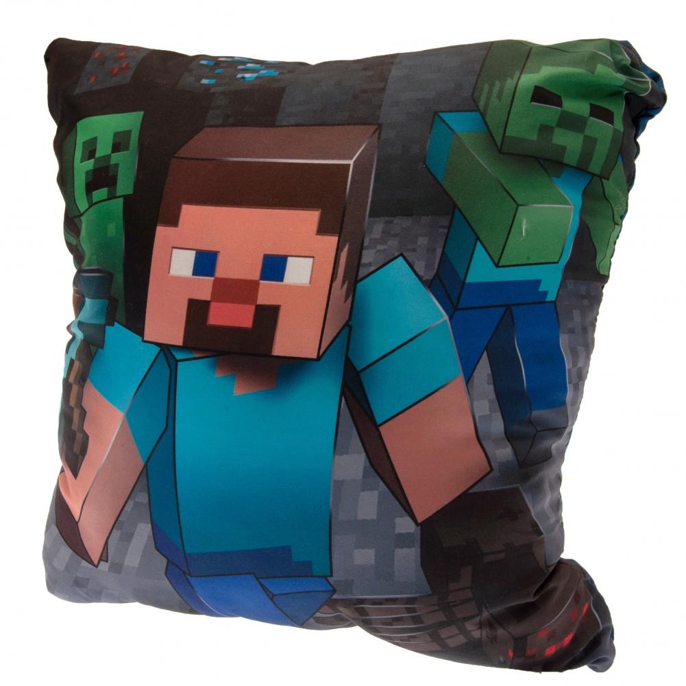 Minecraft Cushion - Sleek Choice UK