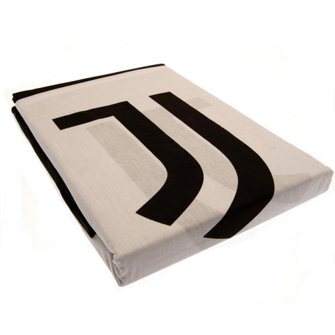 Juventus FC Text Single Duvet Set