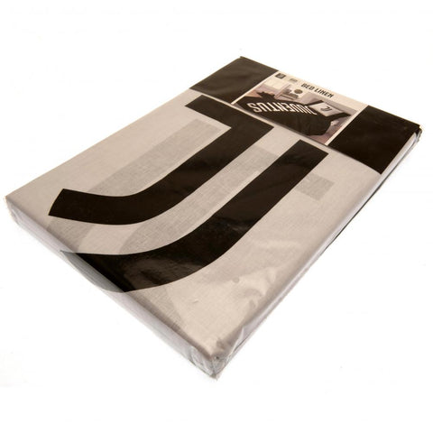 Juventus FC Text Single Duvet Set