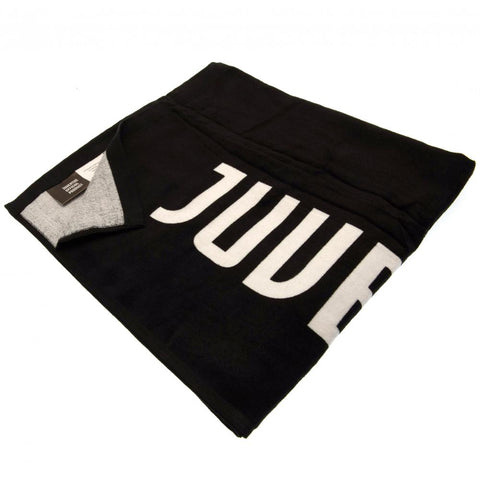 Juventus FC Black Towel