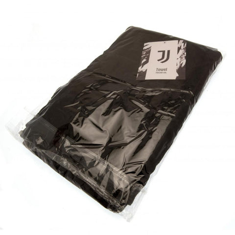 Juventus FC Black Towel