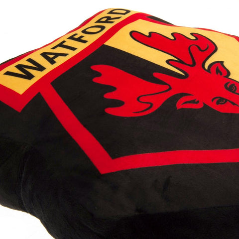 Watford FC Crest Cushion - Sleek Choice UK