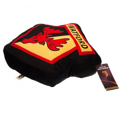 Watford FC Crest Cushion - Sleek Choice UK