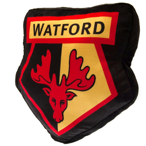 Watford FC Crest Cushion - Sleek Choice UK