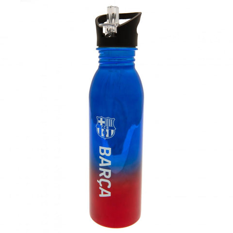 FC Barcelona UV Metallic Drinks Bottle