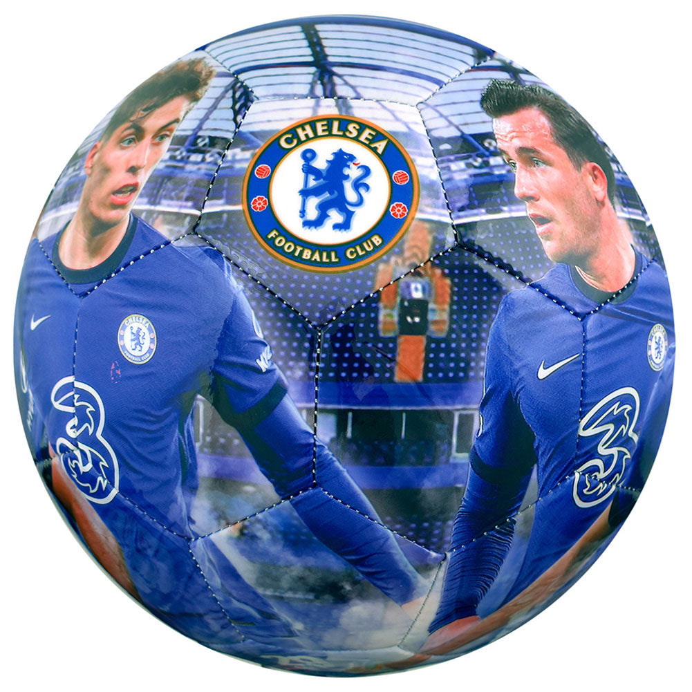 Chelsea FC Players Photo Football – Sleek Choice UK