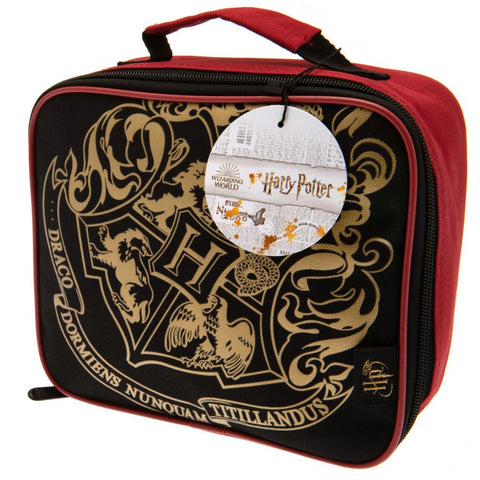 Harry Potter Gold Crest Lunch Bag