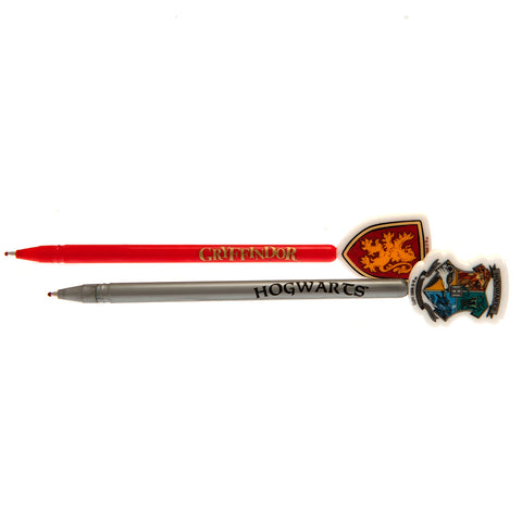 Harry Potter 2pk Pen & Topper Set - Sleek Choice