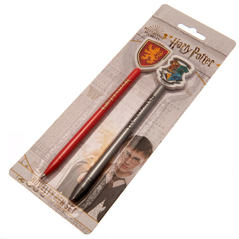 Harry Potter 2pk Pen & Topper Set - Sleek Choice