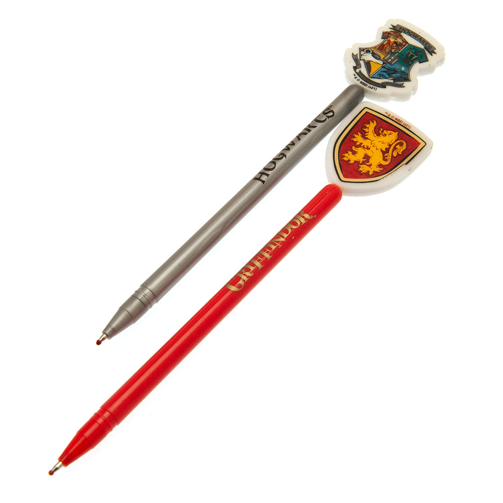 Harry Potter 2pk Pen & Topper Set - Sleek Choice