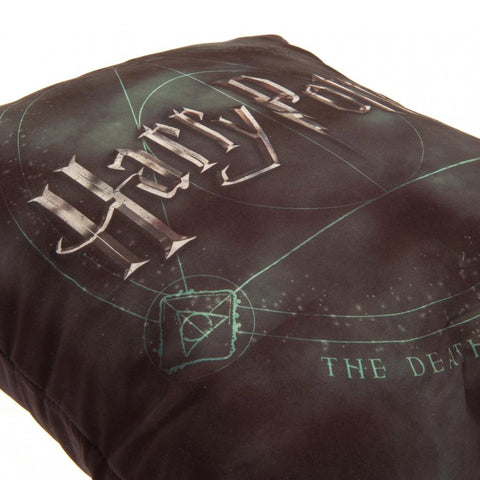 Harry Potter Cushion Deathly Hallows - Sleek Choice UK