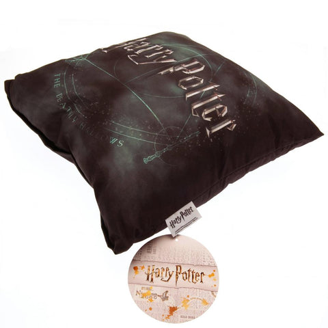 Harry Potter Cushion Deathly Hallows - Sleek Choice UK