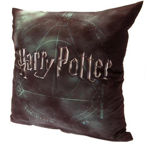 Harry Potter Cushion Deathly Hallows - Sleek Choice UK