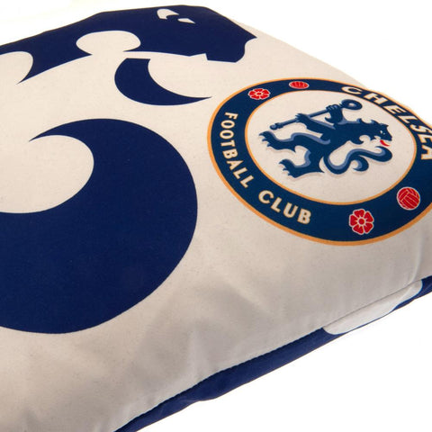 Chelsea FC Lion Crest Cushion - Sleek Choice UK