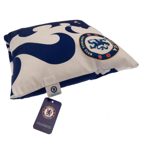 Chelsea FC Lion Crest Cushion - Sleek Choice UK