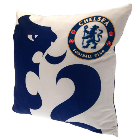 Chelsea FC Lion Crest Cushion - Sleek Choice UK