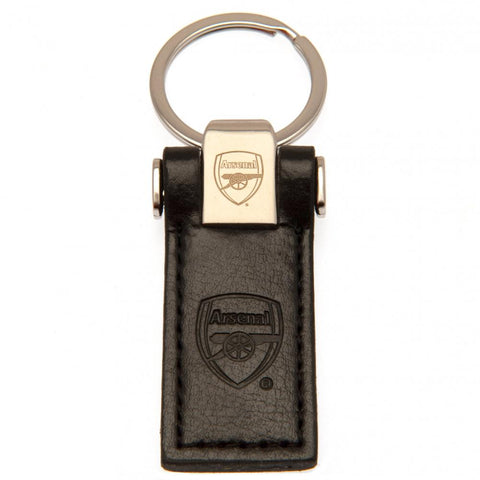 Arsenal FC Leather Key Fob Keyring