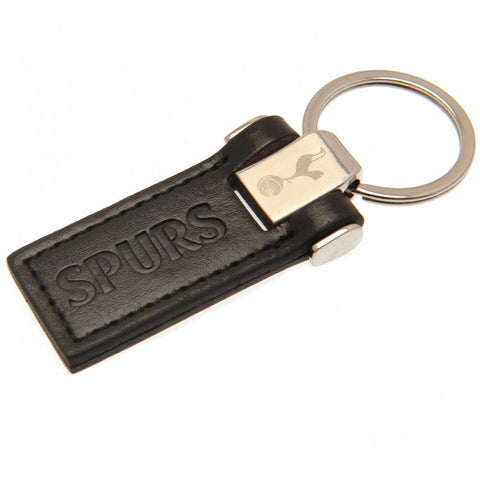 Tottenham Hotspur FC Leather Key Fob Keyring