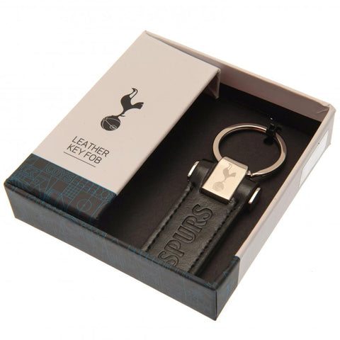 Tottenham Hotspur FC Leather Key Fob Keyring