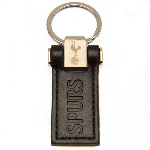 Tottenham Hotspur FC Leather Key Fob Keyring