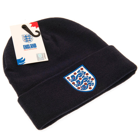 England FA Navy Cuff Beanie