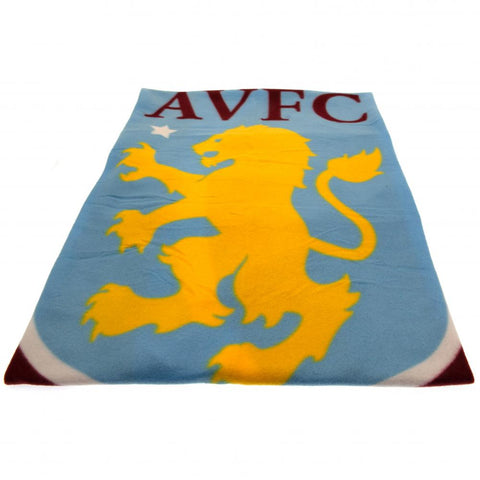 Aston Villa FC Pulse Fleece Blanket