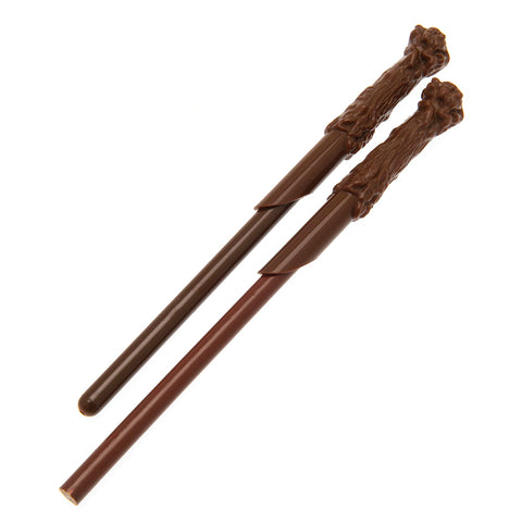 Harry Potter Pen & Pencil Set Wands - Sleek Choice