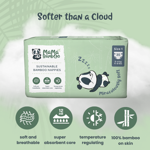 Mama Bamboo Sustainable Nappies