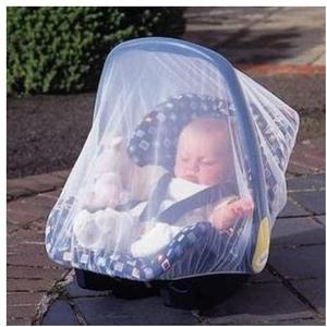 Clippasafe Universal Car Seat Insect Net Cover