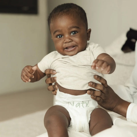 Naty Bamboo Viscose Baby Nappies Size 3 - 26 nappies