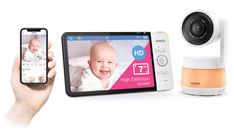 Vtech Smart Wifi Video Baby Monitor - Sleek Choice UK