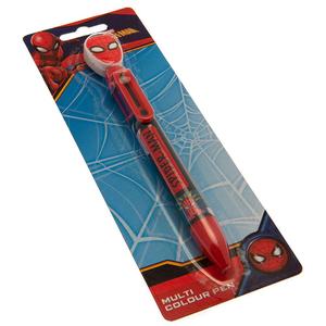 Spider-Man Multi Coloured Pen - Sleek Choice