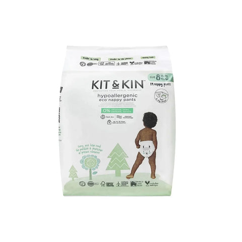 Kit & Kin Pull-Ups Size 8 - 14 nappies