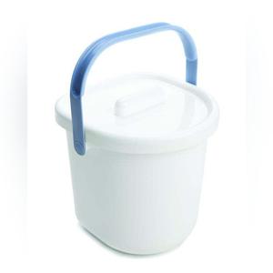 The Neat Nursery Co. Nappy Pail And Lid Blue