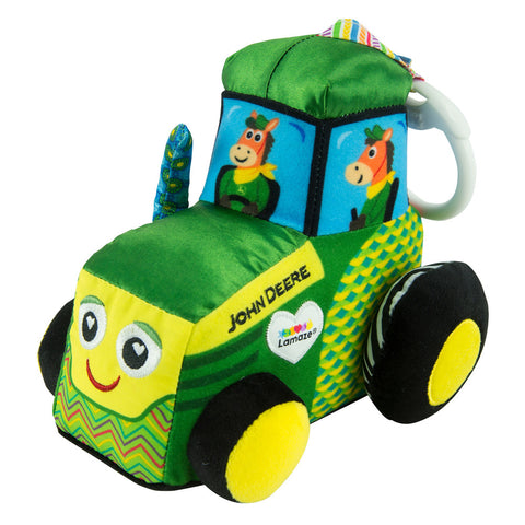 Lamaze John Deere Tractor Clip & Go