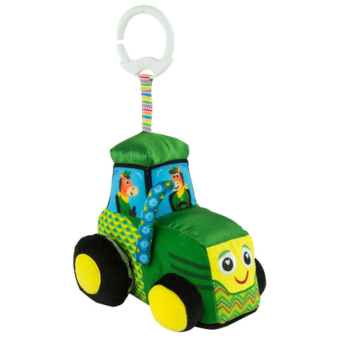 Lamaze John Deere Tractor Clip & Go