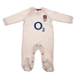 England RFU Sleepsuit 12/18 mths PC