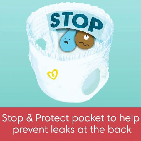 Pampers Baby Dry Pants Size 4 - 23 nappies