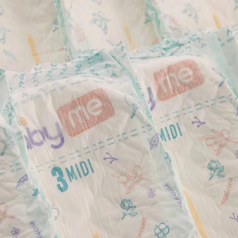 baby me Midi Size 3 - 50 nappies