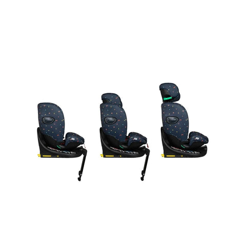 Cosatto All in All Extra i-Size 360 Car Seat - Doodle Days