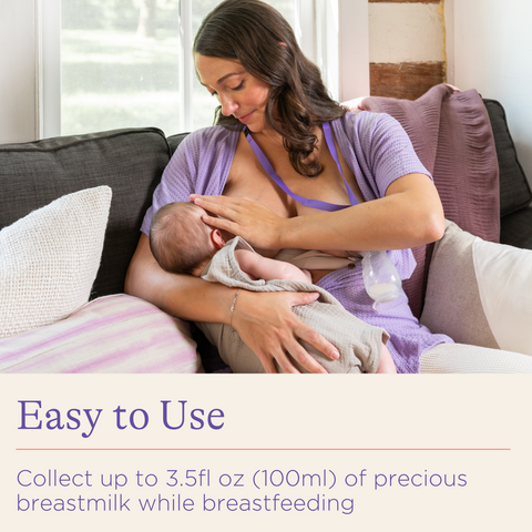 Lansinoh Silicone Breast Pump - Sleek Choice