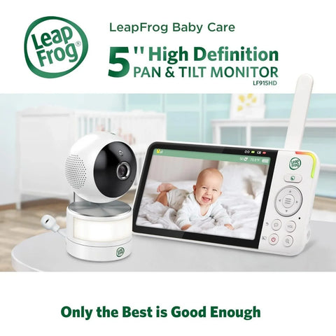 LeapFrog LF915HD 5" High Definition Pan & Tilt Monitor
