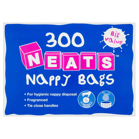 Nappy Neats Nappy Disposal Bags Pack Of 300 - Sleek Choice