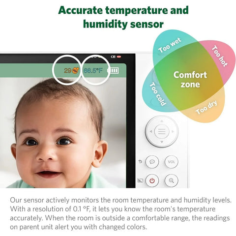 LeapFrog LF915HD 5" High Definition Pan & Tilt Monitor