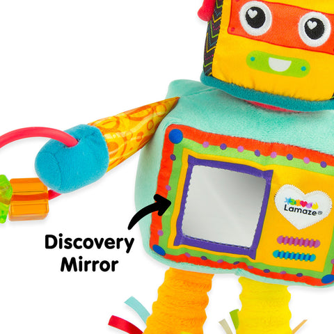 Lamaze Rusty The Robot - Sleek Choice