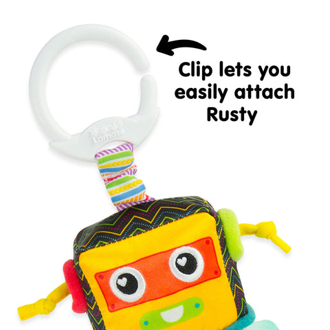 Lamaze Rusty The Robot - Sleek Choice